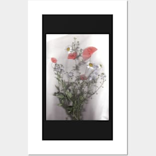 Wild Flower Bouquet Posters and Art